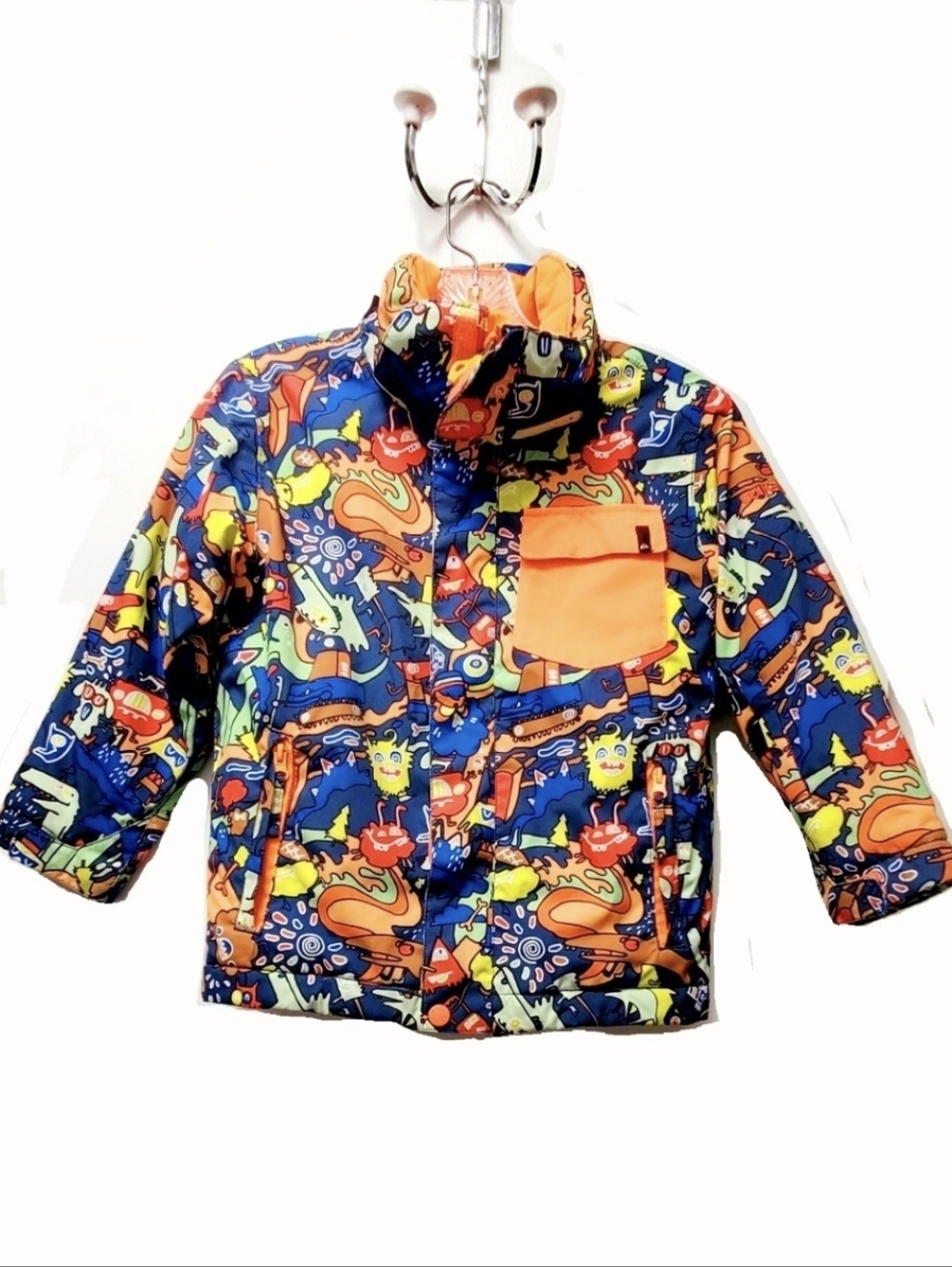 Quicksilver Snowboard Dry Flight TechnologyJacket Multicolor Size 6-7 Yrs Old